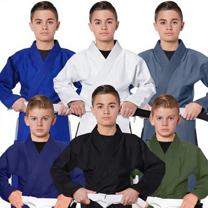 <b>Children</b> Judo Gi Kids Martial Arts Uniform Karate Kimono Sublimation Fight Quick Dry Breathable Custom <b>Belt</b> Apparel - Product Image 3