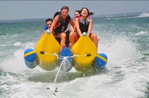 Bateau banane gonflable Orca Factory sur mesure, double tube, 12 <span class=keywords><strong>personnes</strong></span>, <span class=keywords><strong>10</strong></span>-12-14 sièges, en PVC, pour l'eau - Product Image 3
