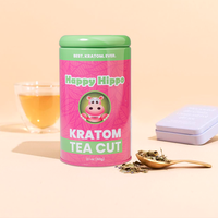 Boîte de sachets de thé en métal en fer blanc de qualité alimentaire boîte de thé en étain de taille personnalisée avec logo d'usine boîte de thé ronde empilable avec couvercles 100ml 300g