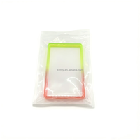 Étui transparent pour cartes de collection Sparkle Rainbow Minimalist TPU RFID PP, compatible avec les slabs gradés P/S/A/BGS/SGC, universel et tendance.