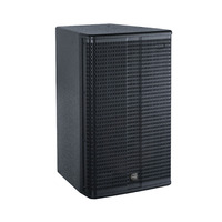 Haut-parleur professionnel 2 voies de 10 pouces en néodyme avec port arrière, en alliage de titane, pour système de sonorisation de concert, tweeter pour KTV, bar, scène, fête