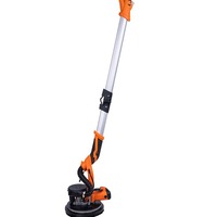 Ponçeuse murale électrique industrielle portable pliable avec disque de 230 mm pour le polissage