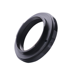 Professionale 57mm adattatore T2-NIK anello per il montaggio di Nikon scatola bianca luce per Studio fotografico scatola con messa a fuoco infinito peso 30g - Product Image 1