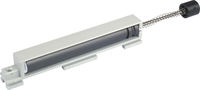 Amortisseur hydraulique à piston en plastique pour tiroir à fermeture douce, accessoire de fermeture de porte coulissante, quincaillerie pour porte de placard et de garde-robe