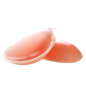 カスタマイズされた防水シリコンボディ通気性テープシームレスラウンド形状プッシュアップストラップレス接着非表示再利用可能セクシーブラ - Product Image 4