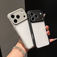 Étui translucide mat Lichicase avec trous de dissipation thermique latéraux pour vivo X300S X300 Ultra IQOO 13, coque arrière personnalisée