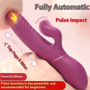 Vibrador Telescópico de Autolimpieza Completa para Mujeres, Juguete Sexual Específico para Adultos, Masturbador con Calefacción, 100% Impermeable - Product Image 5