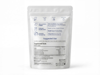 Huile de poisson pour adultes en capsules molles Omega-3 1300mg EPA DHA - Marque privée - Soutien beauté et santé cardiaque - Sans gluten - Naturel
