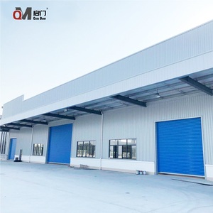 Design industriel, volet roulant automatique, portes de garage enroulables <span class=keywords><strong>en</strong></span> acier galvanisé résistantes au vent pour l'<span class=keywords><strong>extérieur</strong></span> - Product Image 2