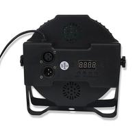 18*10W LED Par Light 4-en-1 RGBW Éclairage de scène pour Bars de fêtes KTV-pour DJ Performances et effets