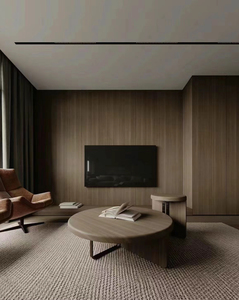Panneaux muraux sans soudure en bambou et fibres de bois, vente directe d'usine en Chine, panneaux muraux de fond de télévision en PVC, faux marbre UV - Product Image 6