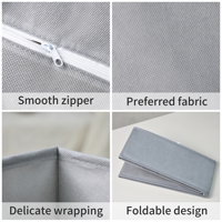 Sac de rangement en tissu pour tiroir de penderie, organisateur de soutiens-gorge, vêtements, pantalons, sous-vêtements, boîte de rangement pour tiroir de placard, vente en gros