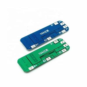 Modul Papan Proteksi Pengisi Daya Baterai Lithium 3S 10A 12.6V 18650 untuk Pengisian Sel Baterai Li-ion BMS 11.1V 12V 12.6V - Product Image 2