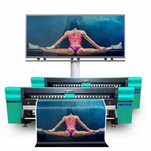 Impresora de inyección de tinta solvente para pancartas flexibles iconway, sin igual - Product Image 1