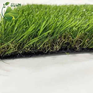 녹색 인공 골프 잔디 짠 인공 잔디 혼합 에노 잔디 조경 플라스틱 인조 잔디 퍼팅
