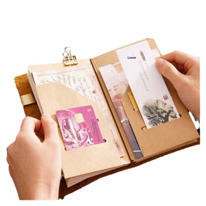 Bolsa de Papel Kraft para Documentos, Tarjetas de Visita, Facturas, Cuadernos de Viaje - Product Image 5