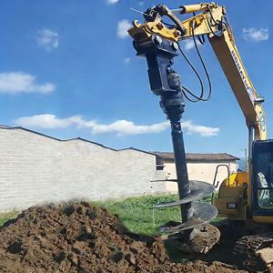 Máy khoan đất thủy lực cho máy xúc, có thể tùy chỉnh chiều dài và đường kính - Product Image 3