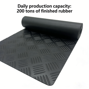Feuilles de caoutchouc industrielles offrant une excellente résistance à l'âge liquide et à l'air chaud - Product Image 3