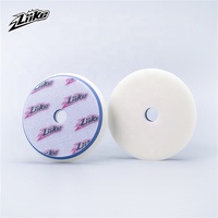 Disque de polissage en éponge biseautée de 6 pouces pour machine DA, tampon de polissage en éponge, disque de polissage miroir, disque de polissage en éponge pour voiture