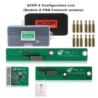 Yanhua ACDP-2 Paquete Completo con Módulos 1/2/3/4/7/8/11 y Clave de Licencia para Programación B48/N20/N55/B38