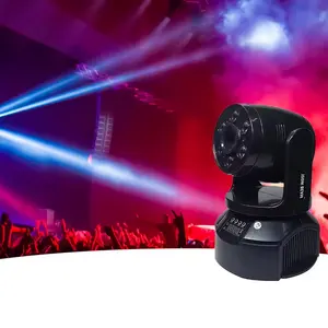 Lumière Disco à tête mobile pour DJ, éclairage de fête, discothèque, 120W