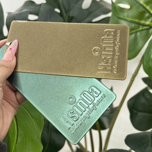 Scintillante bronzo scuro color oro oliva luccicante in poliestere metallizzato Brassy rivestimento in polvere marrone dorato - Product Image 4