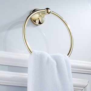 Set di Accessori da Bagno in Acciaio Inox Dorato a Parete, Otto Pezzi Ecologici con Portasapone per Hotel <span class=keywords><strong>e</strong></span> Uso Domestico - Product Image 6