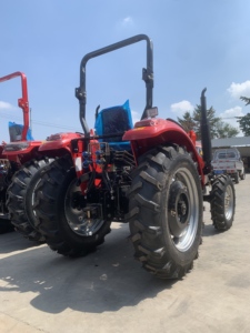 Tracteur diesel neuf, haute puissance, avec cabine climatisée, 4 roues motrices, adapté à l'agriculture - Product Image 5