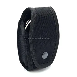Universal Standard Handcuffs Case Outdoor Handcuffs Accessories Bag Duty <strong>Belt</strong> Handcuffs <strong>Pouch</strong> Outdoor <strong>Tools</strong> Storage Waist <strong>Pouch</strong> - Product Image 1