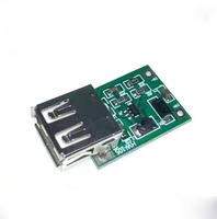 Module convertisseur DC-DC élévateur 0,9V-5V vers 5V 600mA avec sortie USB, circuit d'alimentation et de charge pour batterie externe