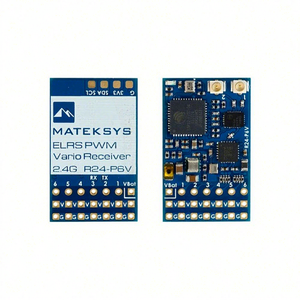 ตัวรับสัญญาณ Matek ELRS-R24-P6V 2.4GHz PWM แบบปรับได้ พร้อมบารอมิเตอร์ สำหรับเครื่องบินบังคับวิทยุ FPV Crossing Machine - Product Image 4