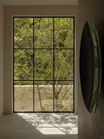 Ventanas y Puertas Corredizas y Abatibles de Aluminio Modernas y Elegantes con Paneles Fijos Tipo Casement