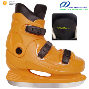 Scarpe da <span class=keywords><strong>pattinaggio</strong></span> su <span class=keywords><strong>ghiaccio</strong></span> con guscio rigido personalizzato scarpe da pista anti-acqua comoda fodera <span class=keywords><strong>pattini</strong></span> da hockey su <span class=keywords><strong>ghiaccio</strong></span> - Product Image 5