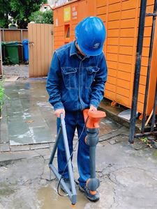 Détecteur de câbles HP-R30 toutes saisons fiable, récepteur de signal blindé, navigateur de lignes enterrées pour l'entretien des réseaux métropolitains - Product Image 6