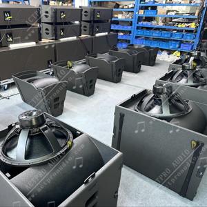 Hệ thống loa chuyên nghiệp A15+KS21 ACTPRO AUDIO gồm loa line array chủ động 15 inch và loa siêu trầm thụ động 21 inch A15+KS21 - Product Image 6