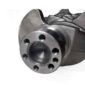 Cigüeñal de Acero Forjado para <span class=keywords><strong>Hyundai</strong></span> H100 Sonata <span class=keywords><strong>Tucson</strong></span> 2010 H1 D4cb Porter D4bb Accent 2006 Elantra 2010 <span class=keywords><strong>Ecu</strong></span> H81 Starex K3000 - Product Image 3