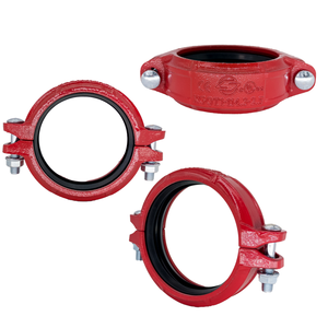 Accesorios de tubería ranurada de entrega rápida de hierro dúctil de lucha contra incendios aprobado por UL de gran oferta de muestra gratis Senchang - Product Image 1