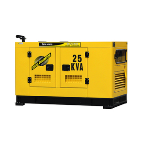 Mô hình mới 20kW 25kva làm mát bằng nước cách âm Máy phát điện diesel với quanchai động cơ diesel - Product Image 4