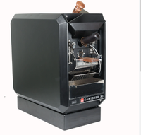 Machine à torréfier les grains de café WINTOP X3 intelligente en acier inoxydable, 300g, torréfacteur électrique à flamme directe, contrôlée par application, micro-ordinateur