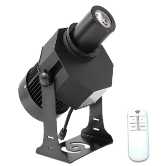 Projection Lamp High Definition GOBO Rotating Logo Shop Bar Advertising Lights Static Function Manual Zoom Proyector