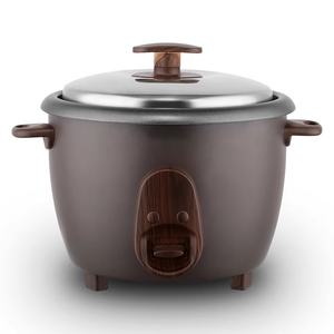 Mini-cuiseur à riz portable en acier inoxydable 2L, idéal pour la vente en gros en usine, avec tasse graduée et spatule, pour usage domestique (OEM) - Product Image 4