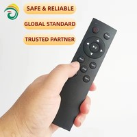 Control Remoto Universal Inalámbrico BT 2.4GHz Personalizable de 12 Teclas con Código Variable para Android Box, Proyector, Chimenea Eléctrica