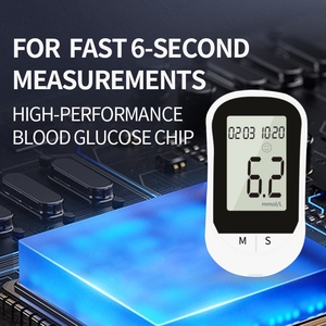 Equipo de Prueba Rápida de Glucosa en Sangre, Glucómetro, Monitor de Glucosa en Sangre para Diabéticos, Medidor de Azúcar en Sangre - Product Image 4