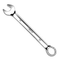 Llave Combinada Elíptica de Acero CRV de 7-22 mm, Llave Métrica Completamente Pulida para Reparaciones Industriales