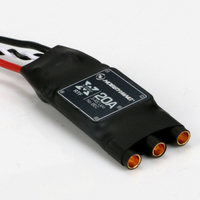 Contrôleur électronique de vitesse (ESC) Hobbywing XRotor 2-6S Lipo 40A 20A 60A 50A Pro Brushless à taux de rafraîchissement élevé pour avion multi-rotors