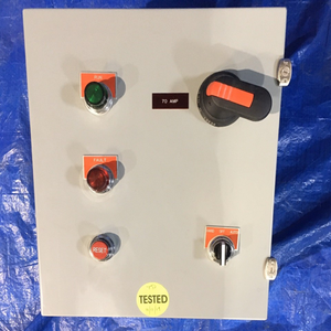 Interruptor de Desconexión <span class=keywords><strong>Exco</strong></span> N3r Tamaño 3 480 V W 120v Bobina/ 70 a 3p Nuevo Original para Automatización Industrial y Control Programable PLC - Product Image 1