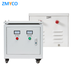 <span class=keywords><strong>Transformateur</strong></span> de puissance triphasé à isolation basse tension 30 kVA 5 kW 380 V vers 220 V, élévateur/abaisseur de tension 220 V vers 110 V, 24 V vers usage industriel - Product Image 5