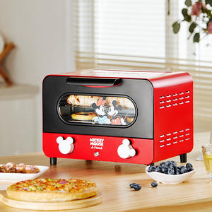 Horno Multifuncional <span class=keywords><strong>Mickey</strong></span> de 13L para Dormitorio u Hogar, para Pasteles, Batatas, Alitas de Pollo - Product Image 4