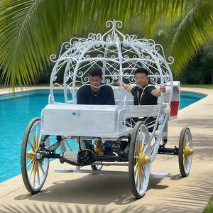 Asientos para Vehículo Eléctrico 2025, Regalo, Personalizados, para 2 Personas, Estilo Carruaje Real Europeo - Product Image 6