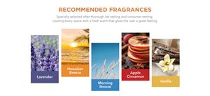 Désodorisant en gel parfumé multi-usages Vanille 60g pour <span class=keywords><strong>voiture</strong></span> et maison, anti-odeurs, à suspendre, pour armoire et intérieur - Product Image 6